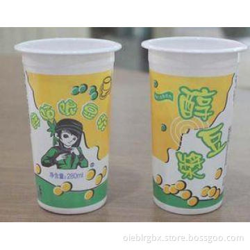 Slender Disposable Plastic Cups White For Beverage / Height